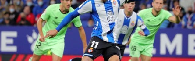 2026世界杯手机观看平台-【西甲】武磊未出场德托马斯进球染红 西班牙人1比1